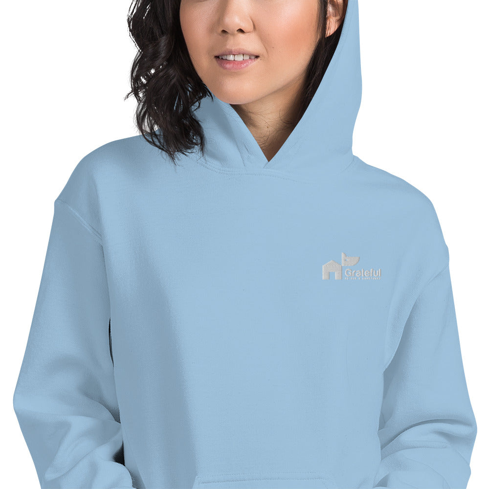 Cotton polyester blend hoodie hotsell