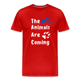 Unisex Premium T-Shirt - red