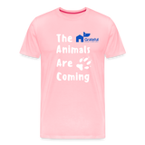 Unisex Premium T-Shirt - pink