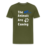 Unisex Premium T-Shirt - olive green