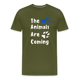 Unisex Premium T-Shirt - olive green