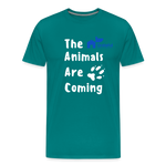 Unisex Premium T-Shirt - teal