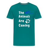 Unisex Premium T-Shirt - teal