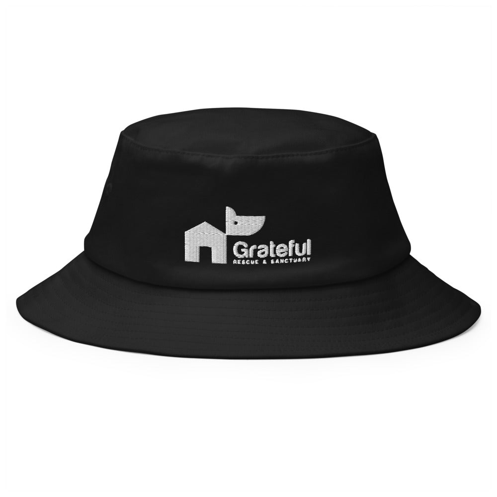 Bucket Hat - Old School Style - 5 Color Choices