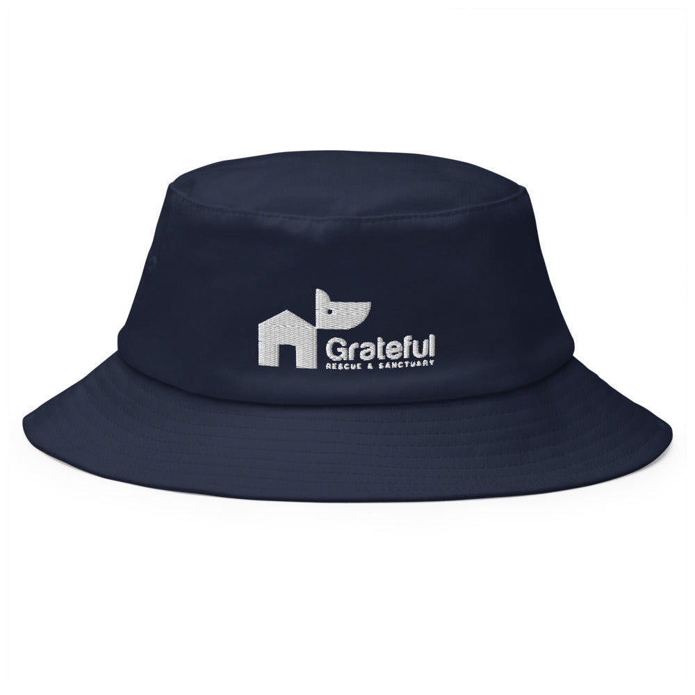 Bucket Hat - Old School Style - 5 Color Choices