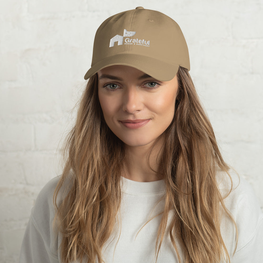 Cap - Dad Hat Style - 11 Color Options - Embroidered