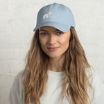 Cap - Dad Hat Style - 11 Color Options - Embroidered