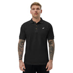 Classic Polo Shirt by Gildan - Embroidered -  5 Color Choices