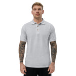 Classic Polo Shirt by Gildan - Embroidered -  5 Color Choices