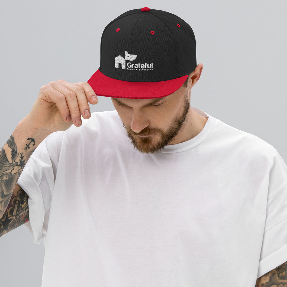 Cap - Snapback Style - 20 Color Options