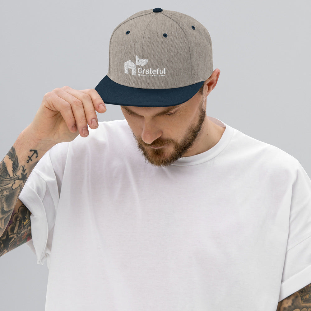 Cap - Snapback Style - 20 Color Options