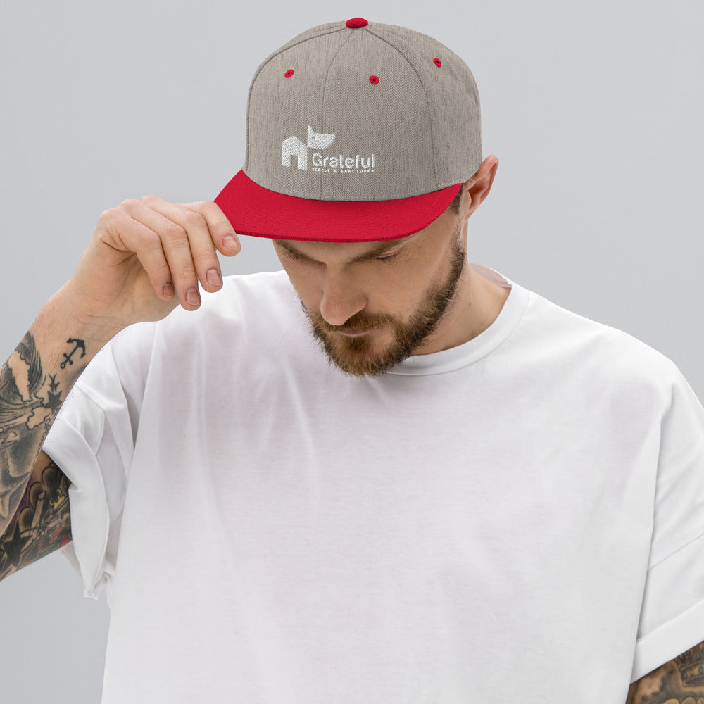 Cap - Snapback Style - 20 Color Options