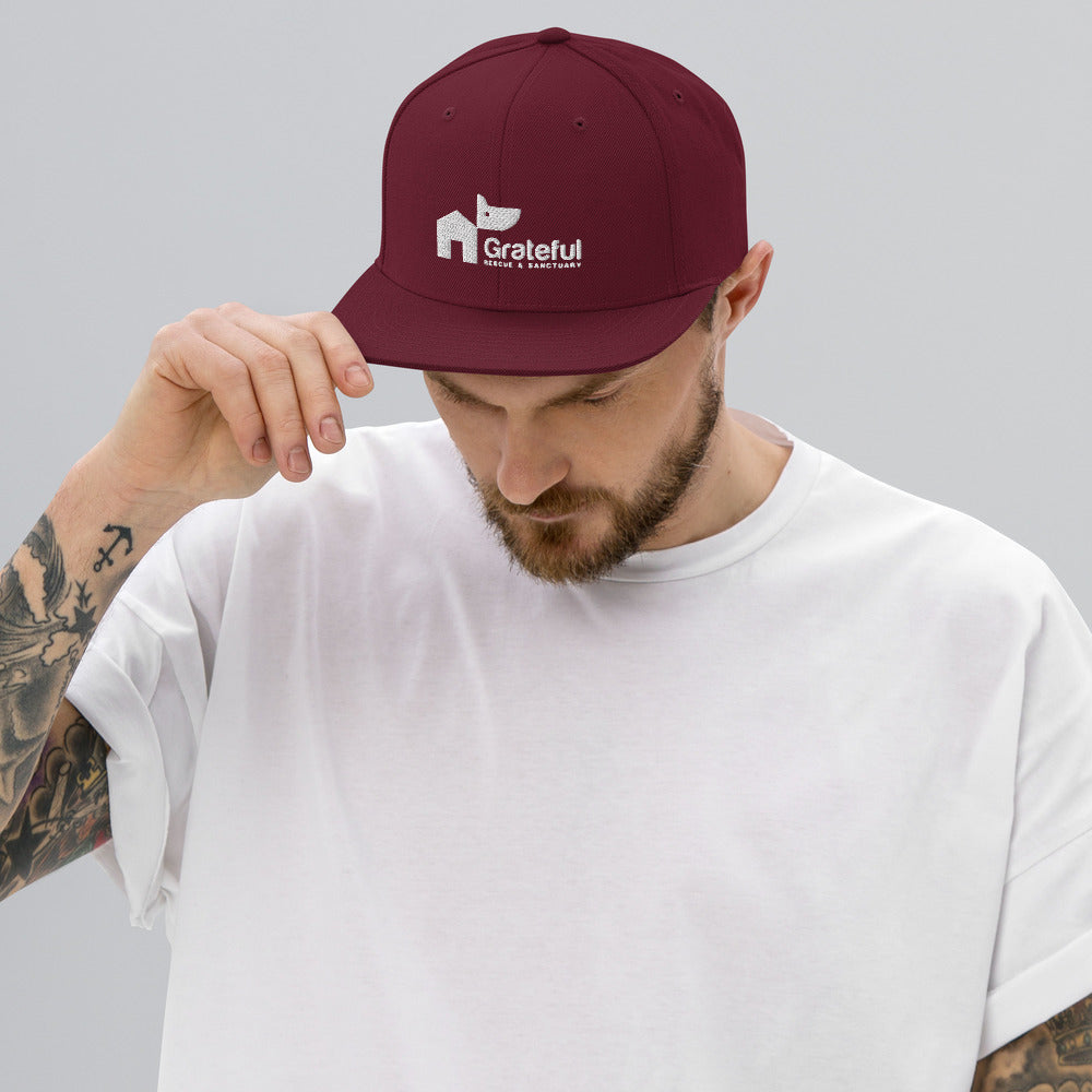 Cap - Snapback Style - 20 Color Options