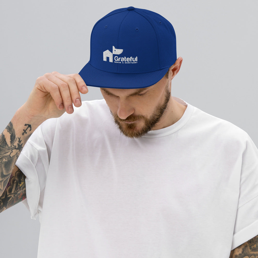 Cap - Snapback Style - 20 Color Options