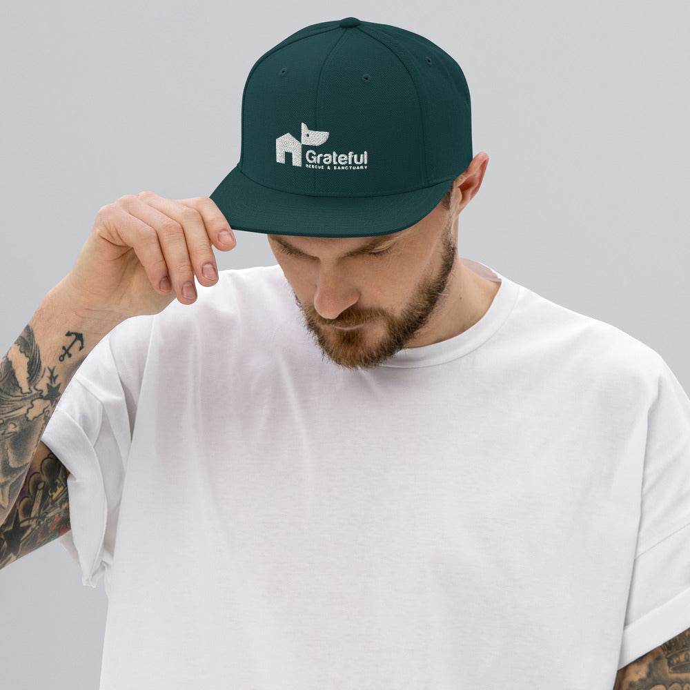 Cap - Snapback Style - 20 Color Options