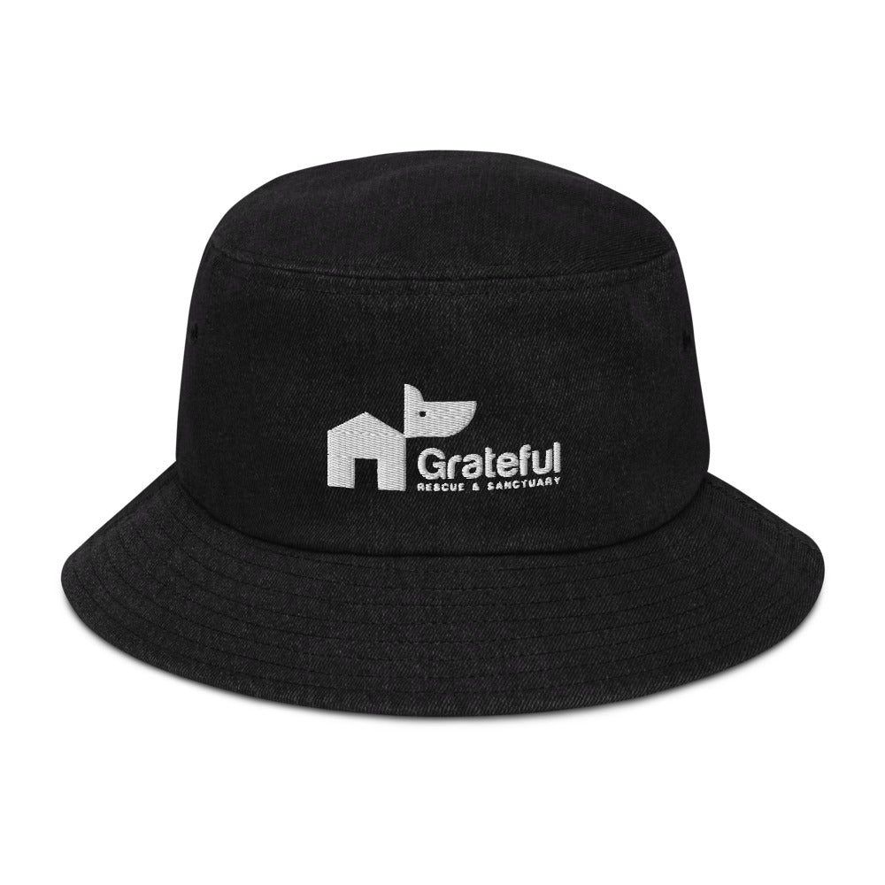 Bucket Hat - Denim - 4 Color Choices