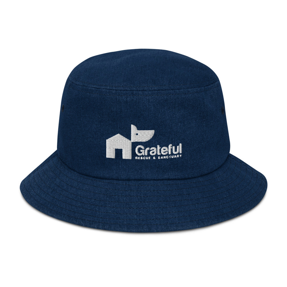 Bucket Hat - Denim - 4 Color Choices