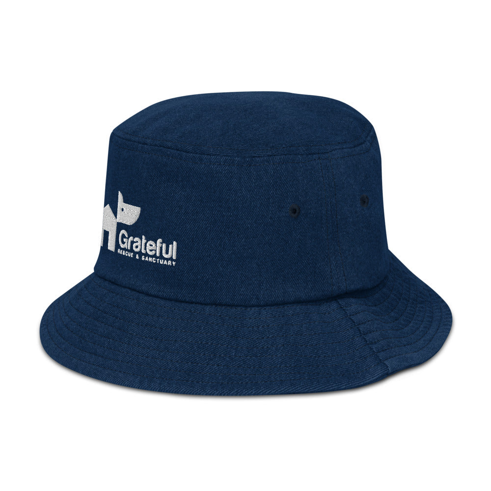 Bucket Hat - Denim - 4 Color Choices