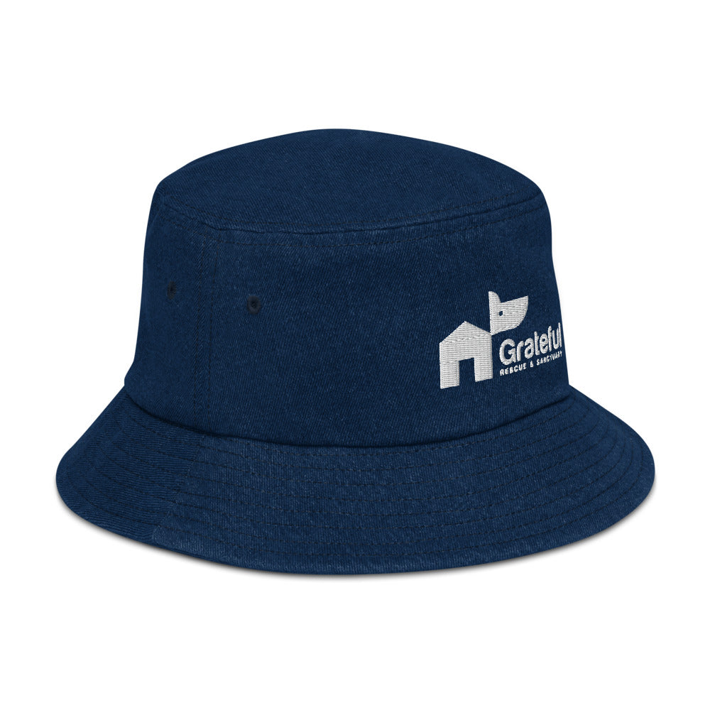 Bucket Hat - Denim - 4 Color Choices