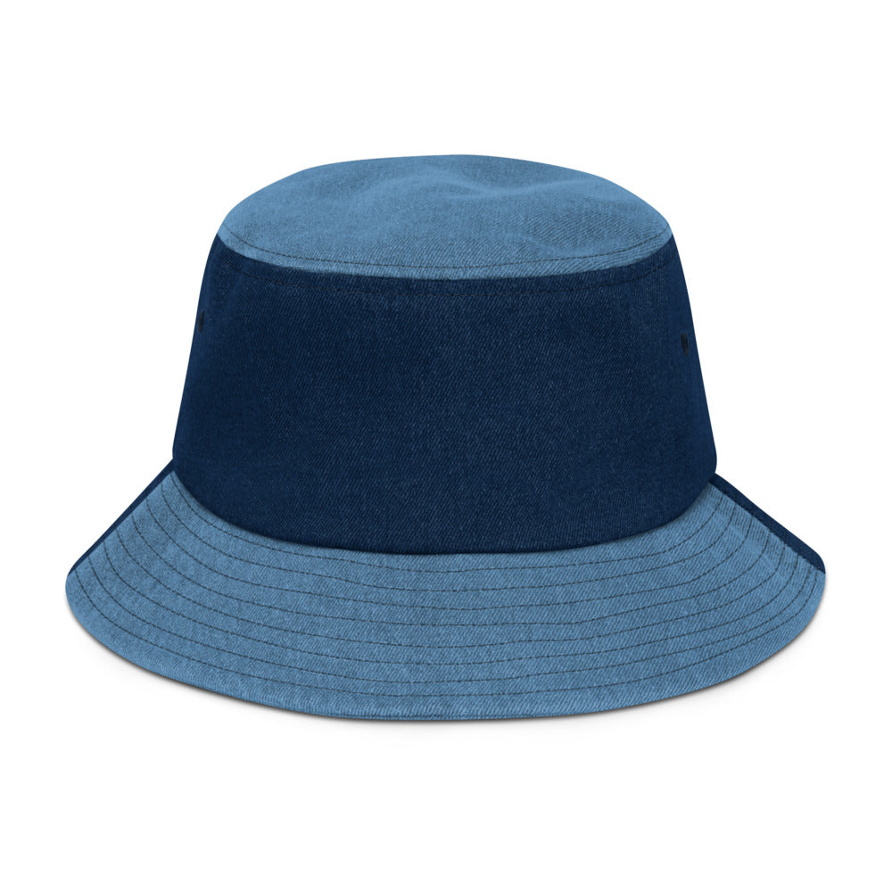 Bucket Hat - Denim - 4 Color Choices