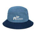 Bucket Hat - Denim - 4 Color Choices