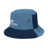Bucket Hat - Denim - 4 Color Choices