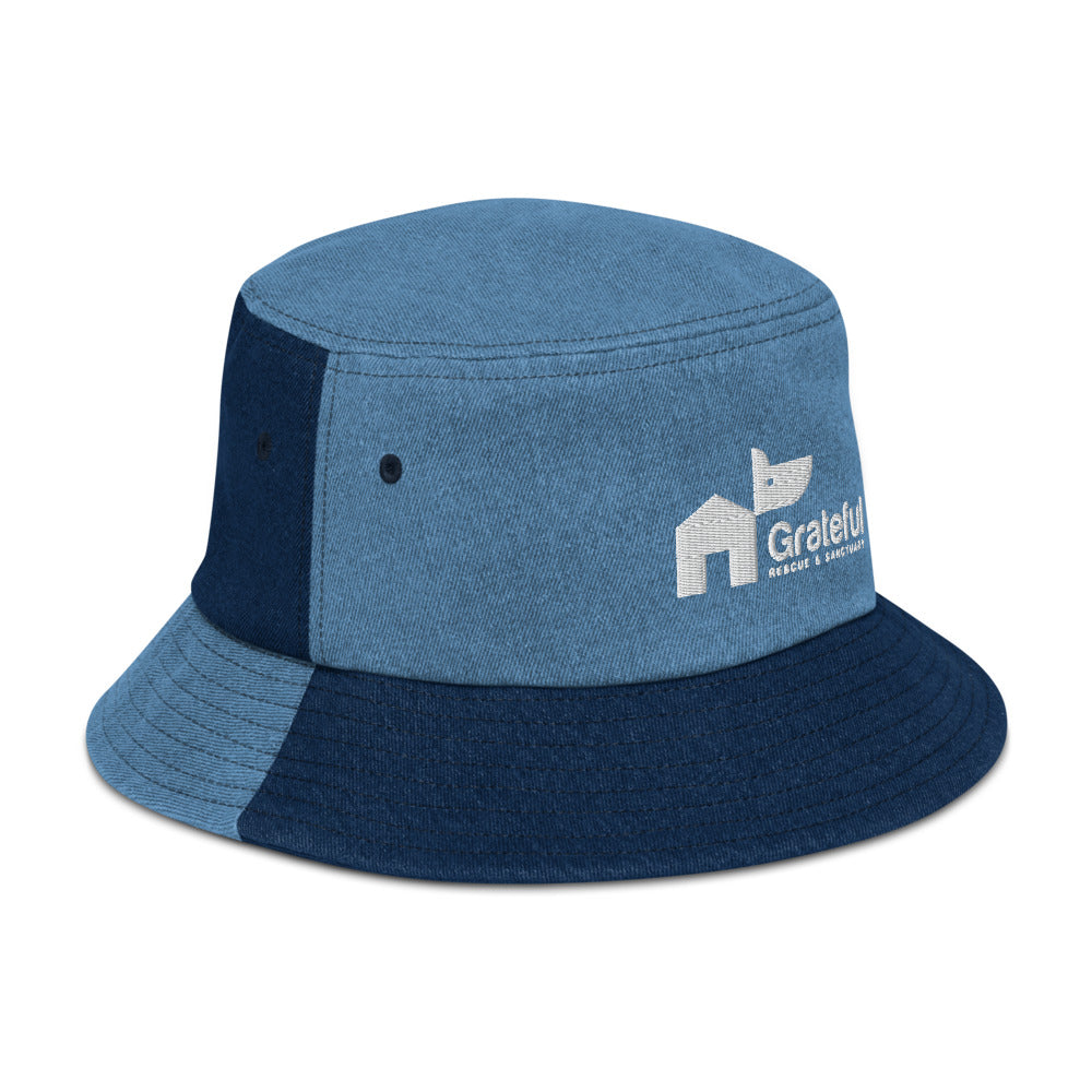 Bucket Hat - Denim - 4 Color Choices