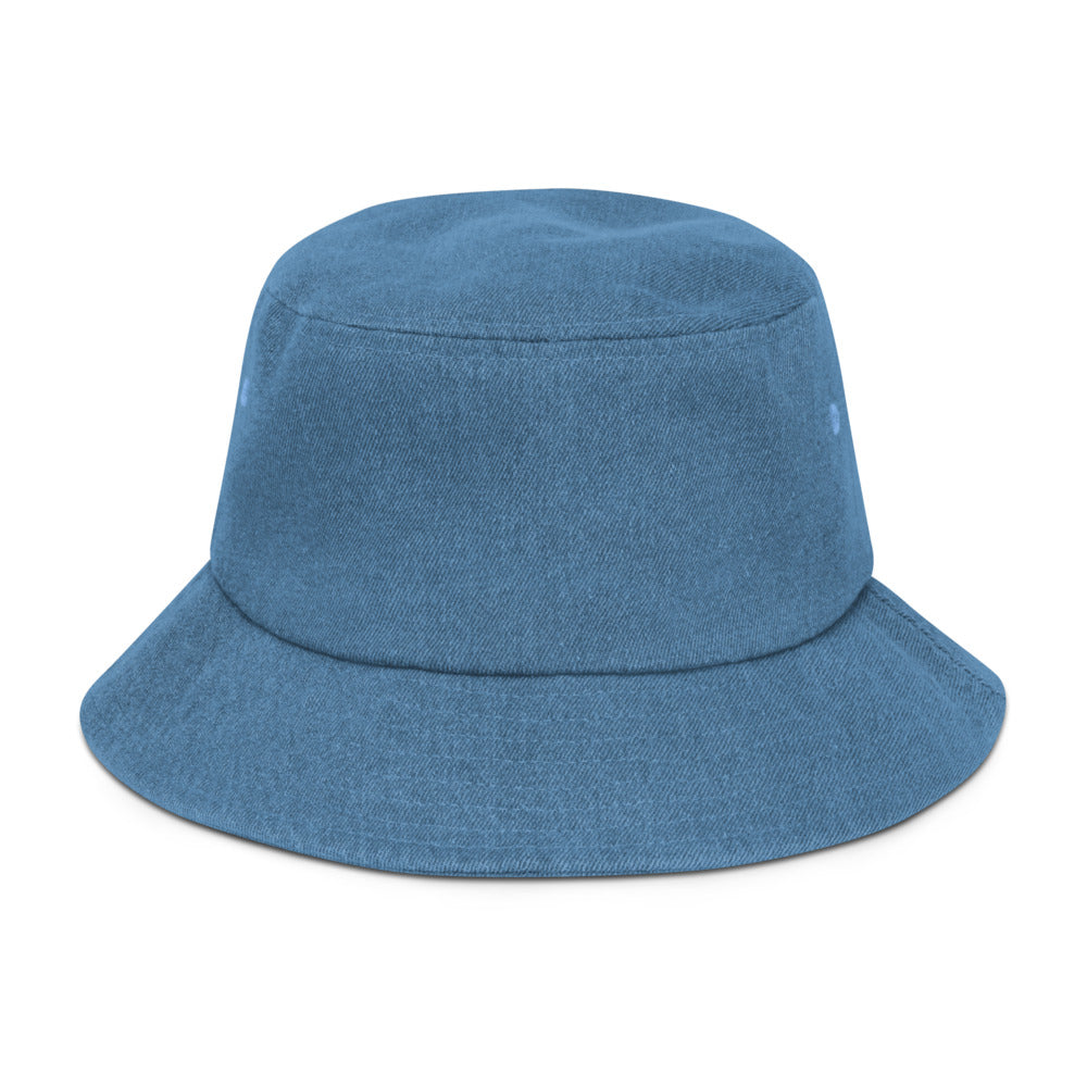 Bucket Hat - Denim - 4 Color Choices