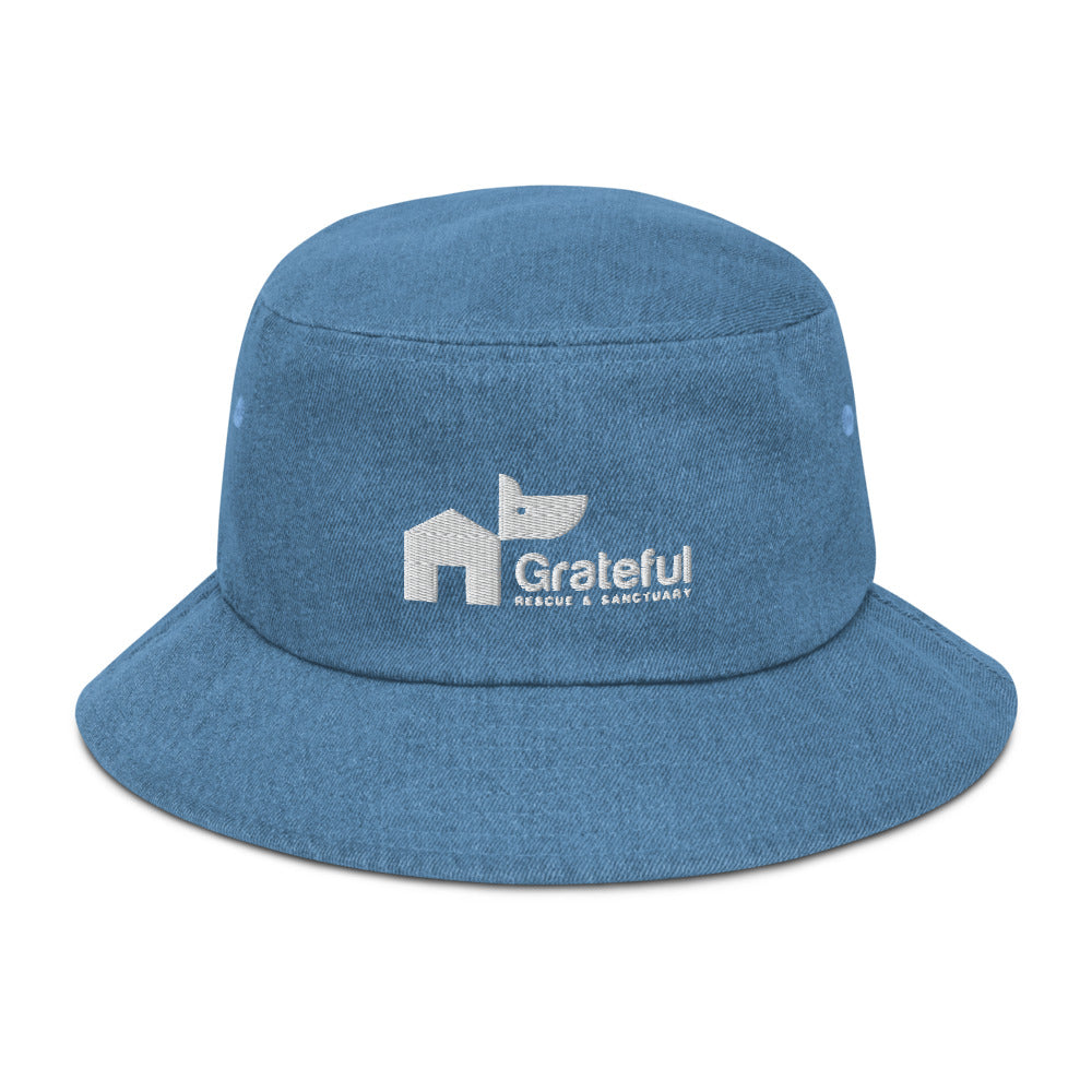 Bucket Hat - Denim - 4 Color Choices