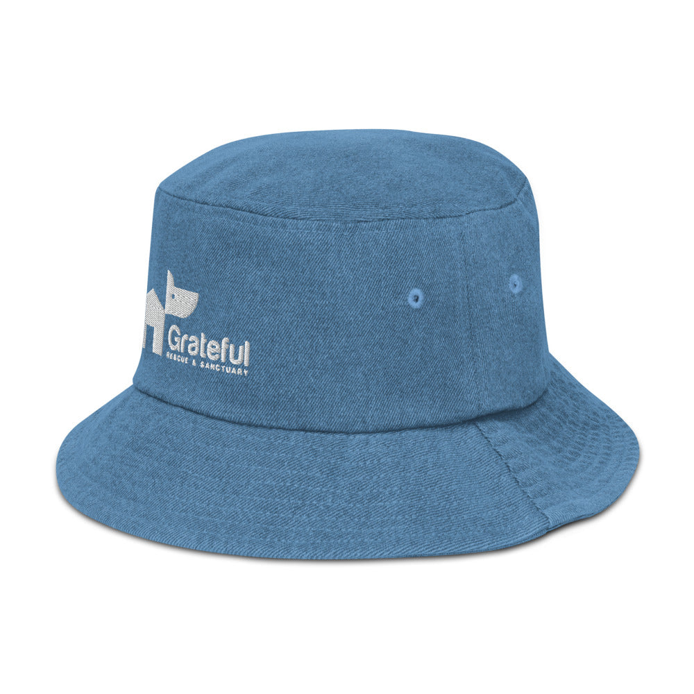 Bucket Hat - Denim - 4 Color Choices