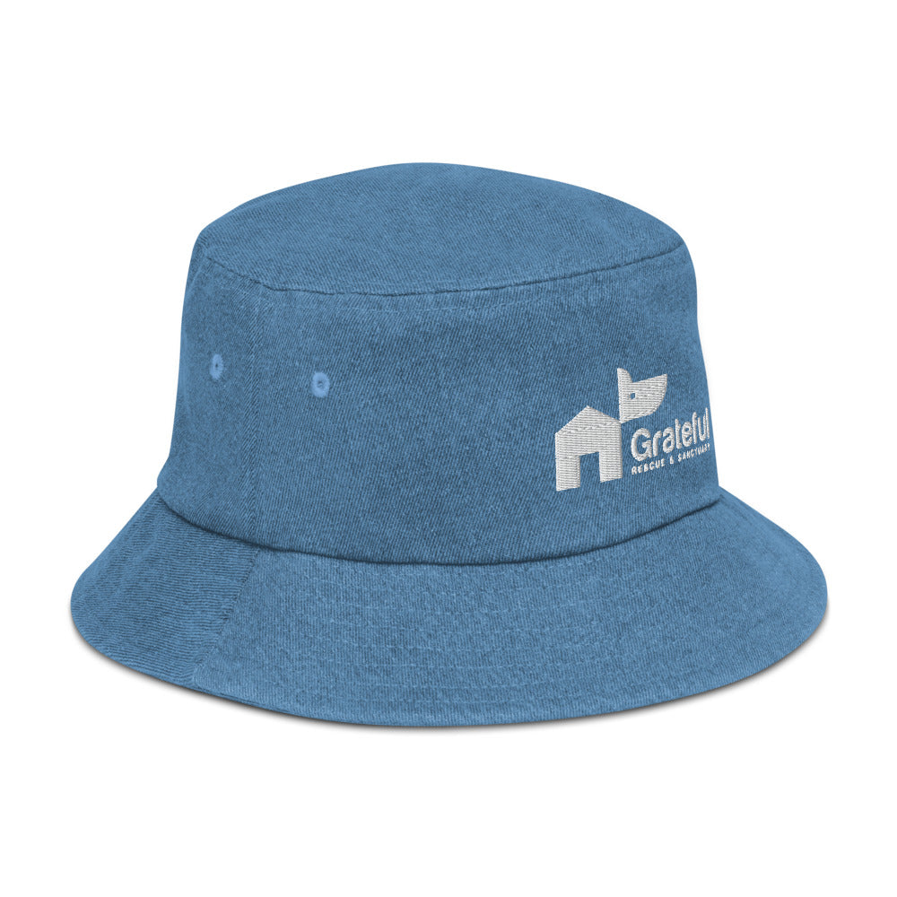 Bucket Hat - Denim - 4 Color Choices