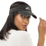 Visor - Denim-style - 3 Color Options