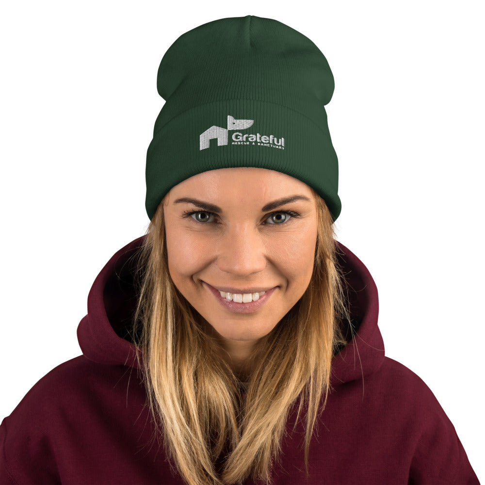 Beanie - Embroidered - 6 Color Options