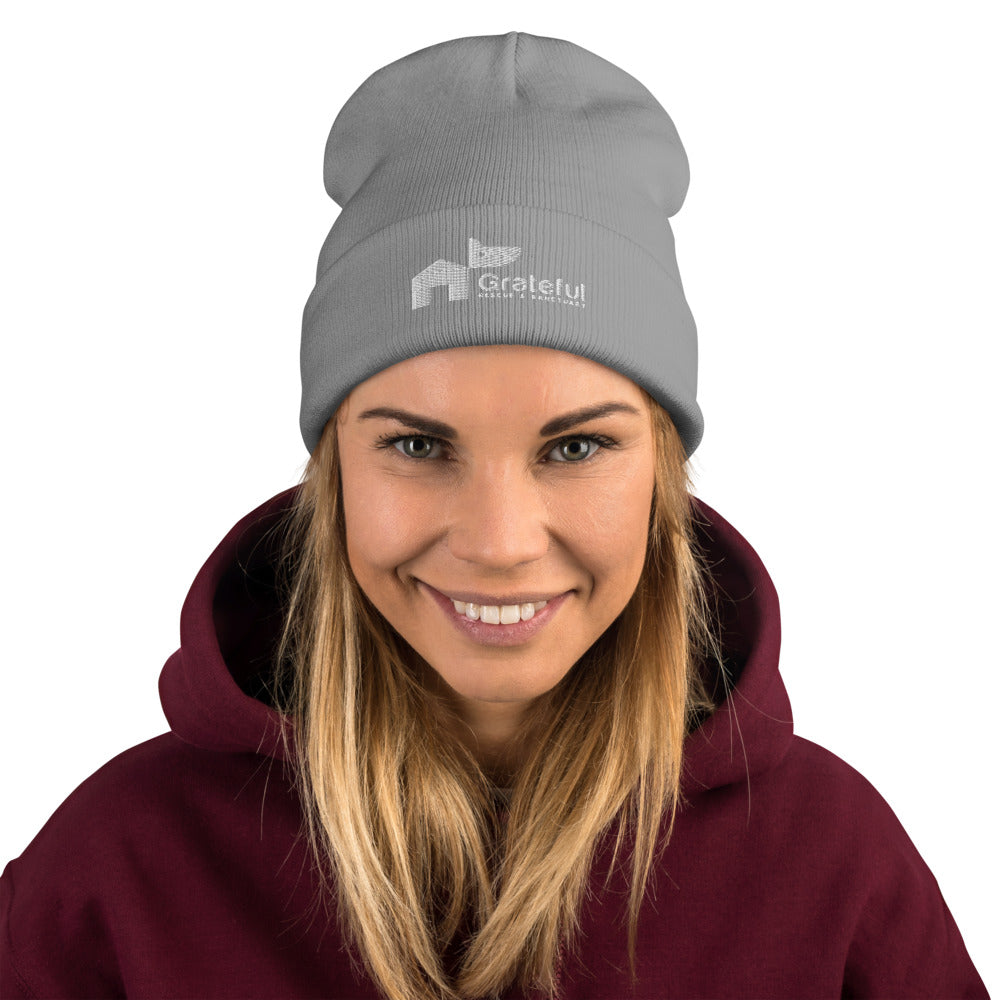 Beanie - Embroidered - 6 Color Options