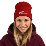 Beanie - Embroidered - 6 Color Options