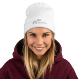 Beanie - Embroidered - 6 Color Options