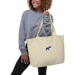 Tote Bag - Organic, Large Size - 2 Color Choices
