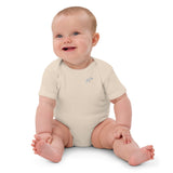Organic cotton baby bodysuit