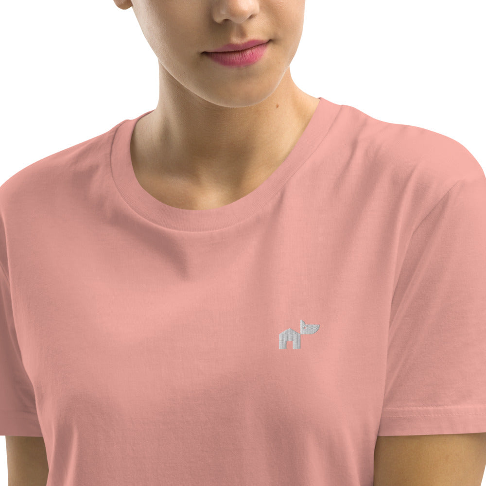 Organic Cotton T-shirt Dress - 4 Color Options
