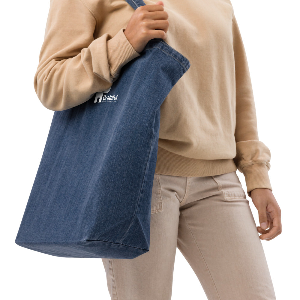 Tote Bag - Organic Denim