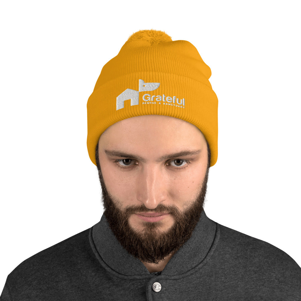 Beanie - Pom-Pom Style - 11 Color Options