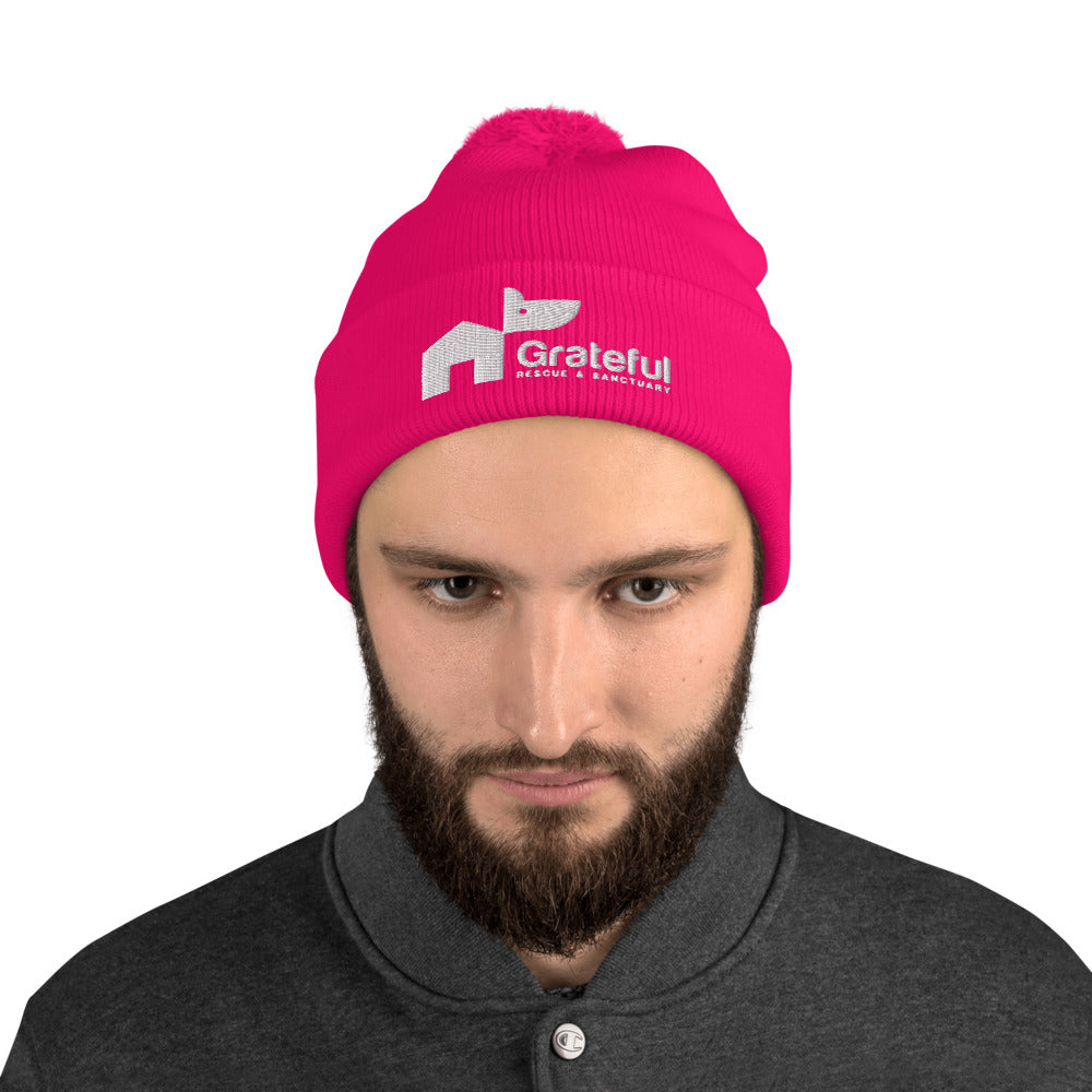 Beanie - Pom-Pom Style - 11 Color Options