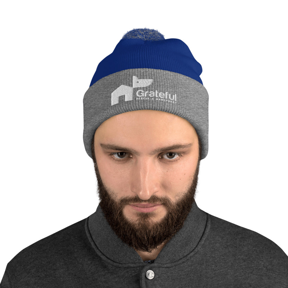 Beanie - Pom-Pom Style - 11 Color Options