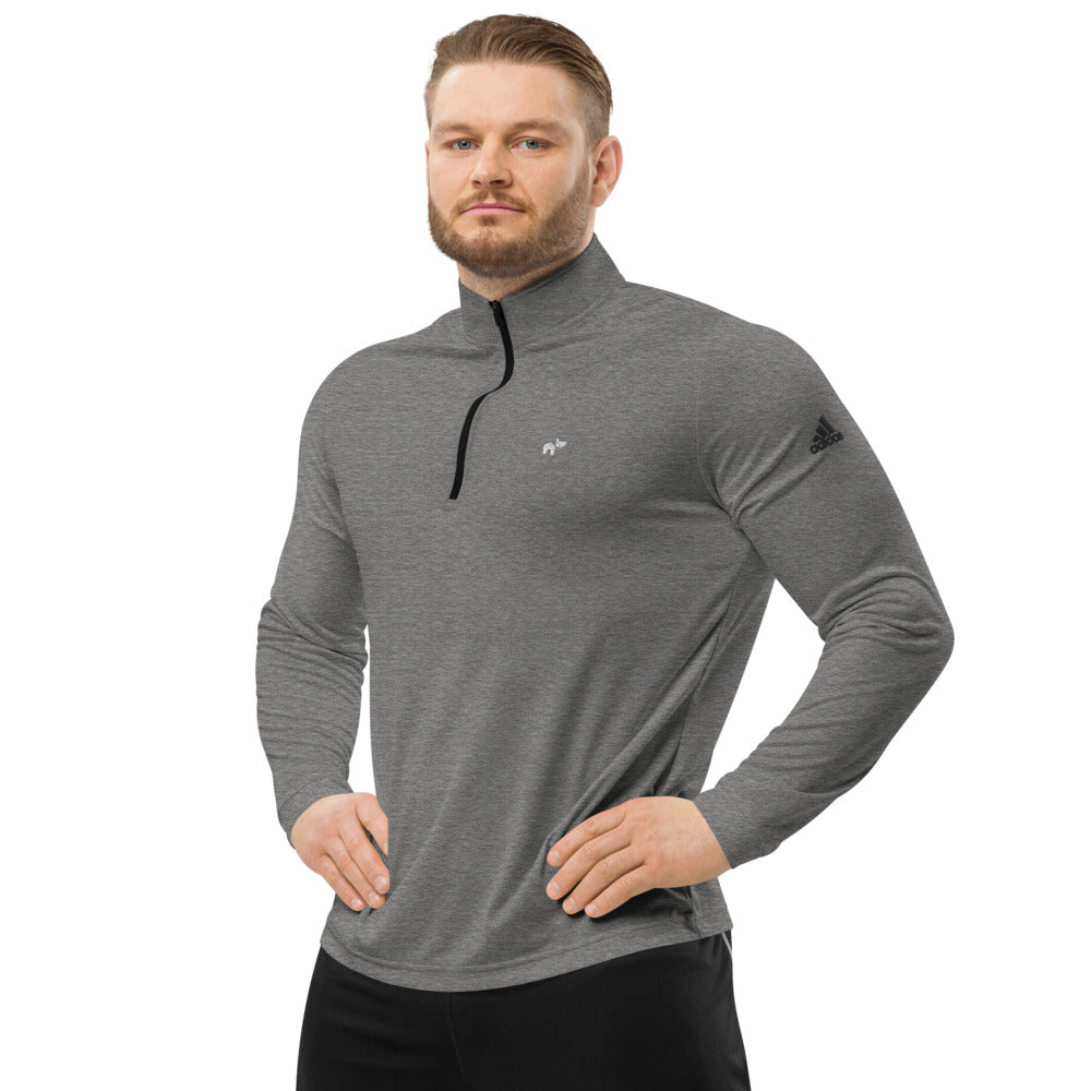 Quarter Zip Pullover by Adidas - 4 Color Options