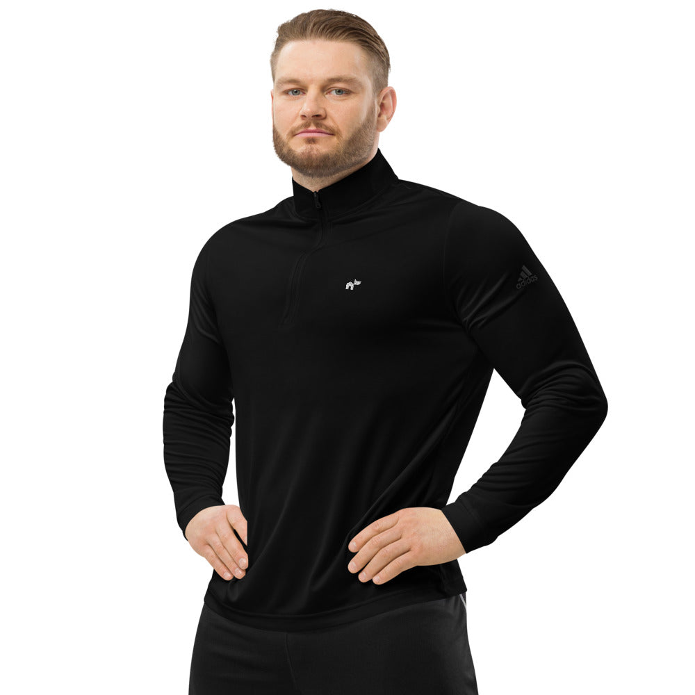 Quarter Zip Pullover by Adidas - 4 Color Options