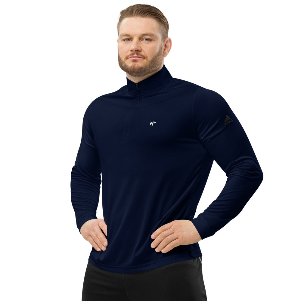 Quarter Zip Pullover by Adidas - 4 Color Options