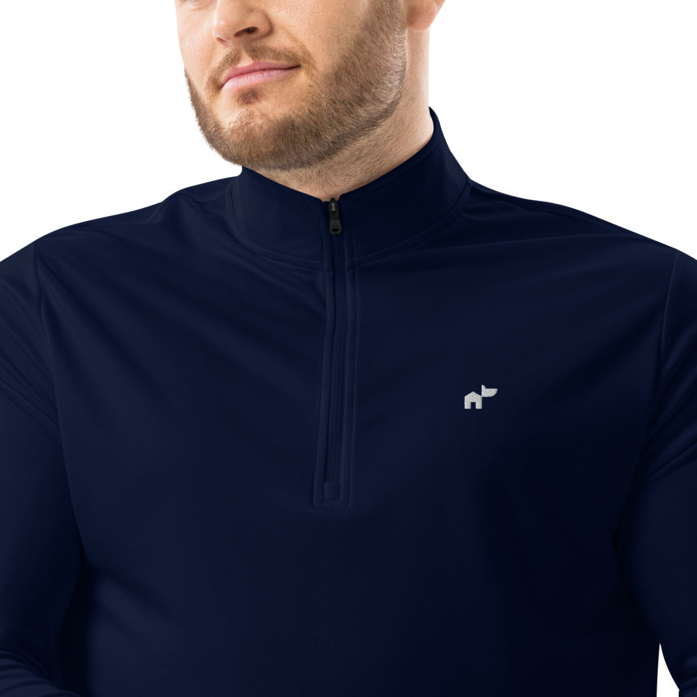 Quarter Zip Pullover by Adidas - 4 Color Options