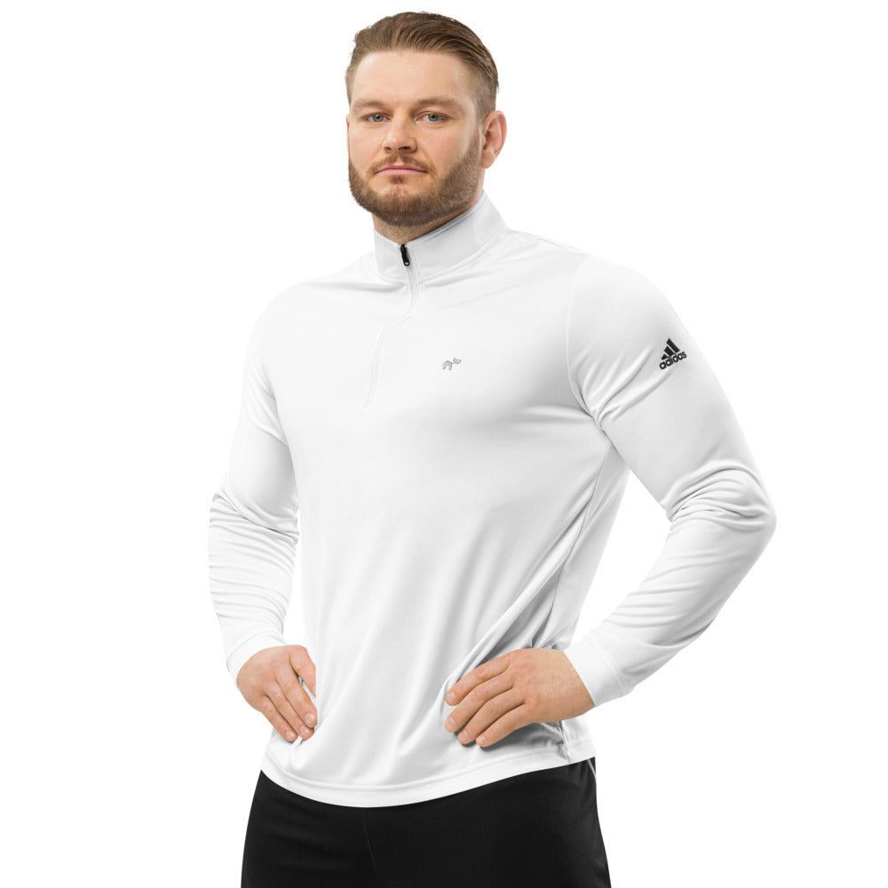 Quarter Zip Pullover by Adidas - 4 Color Options