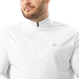 Quarter Zip Pullover by Adidas - 4 Color Options