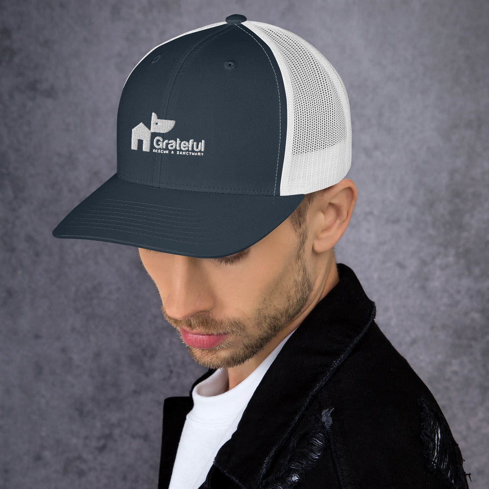 Cap - Trucker Style -  8 Color Options